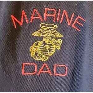 Classic Soffe Polo U.S. Marine Dad Size Medium